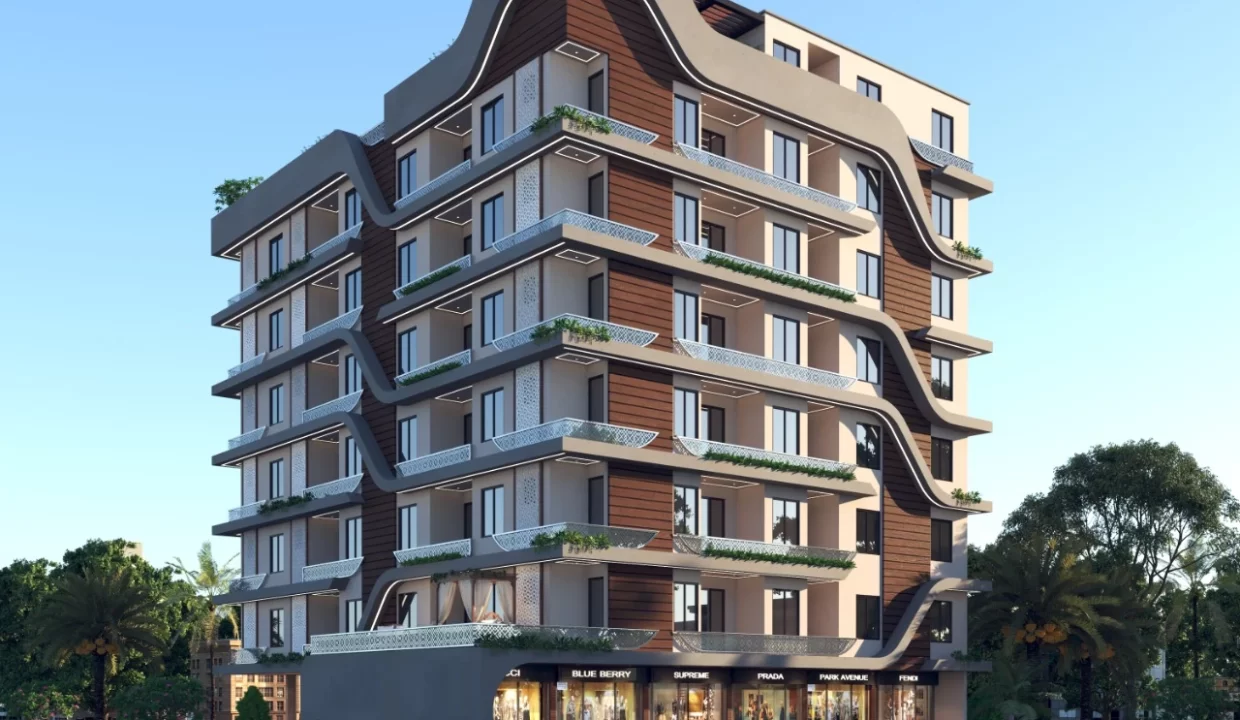 Luv Imperia's 2,3 & 4 BHK Flats in the Heart of the City