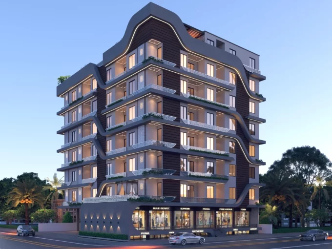 Luv Imperia's 2,3 & 4 BHK Flats in the Heart of the City