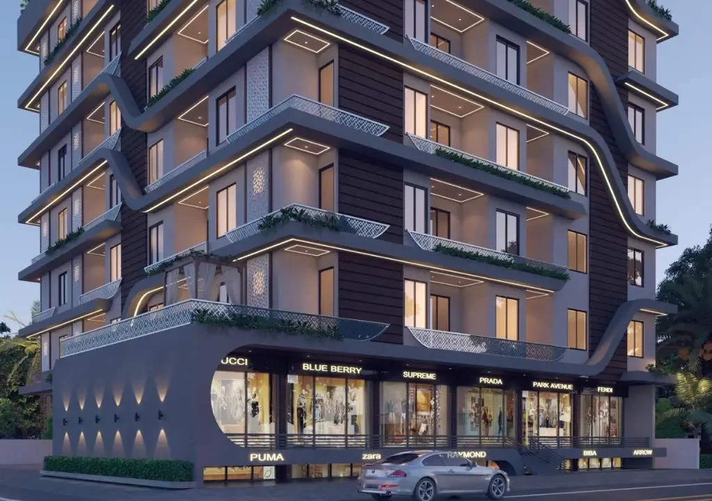 Luv Imperia's 2,3 & 4 BHK Flats in the Heart of the City